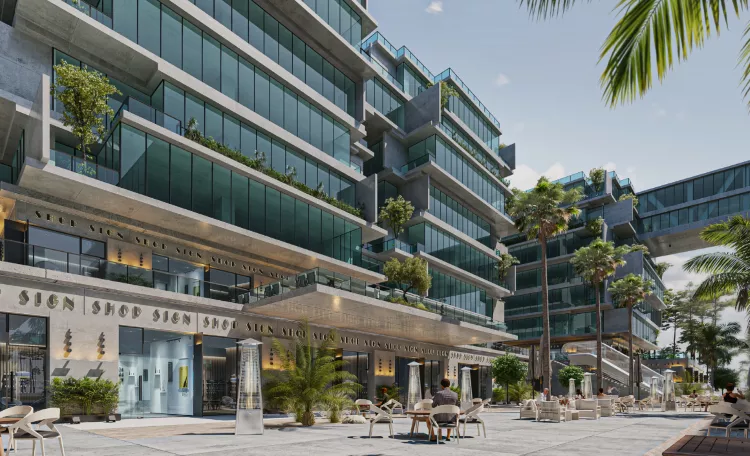 وحدات للبيع في مول بريدجز زايد