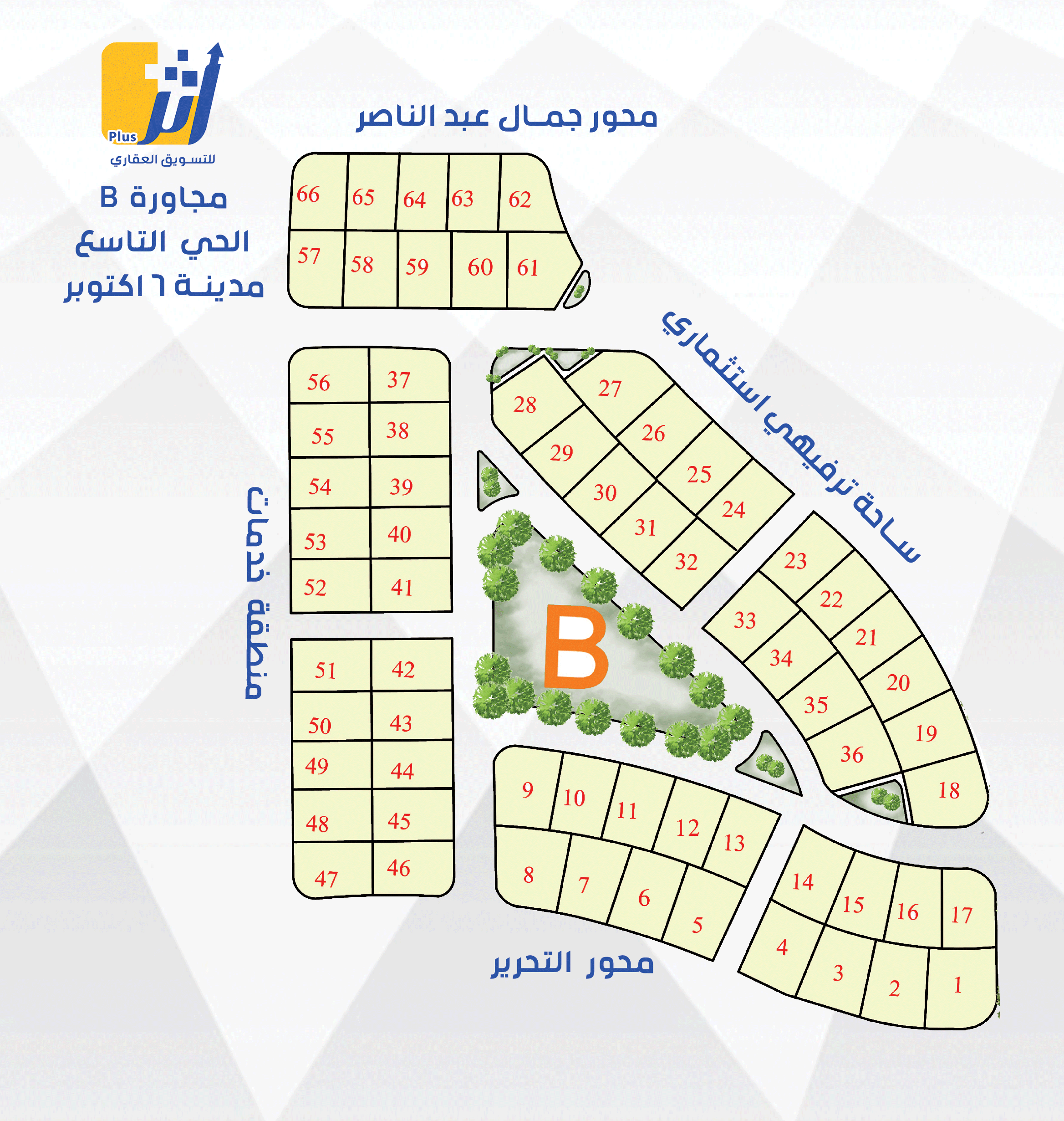 مجاورة B الحي التاسع